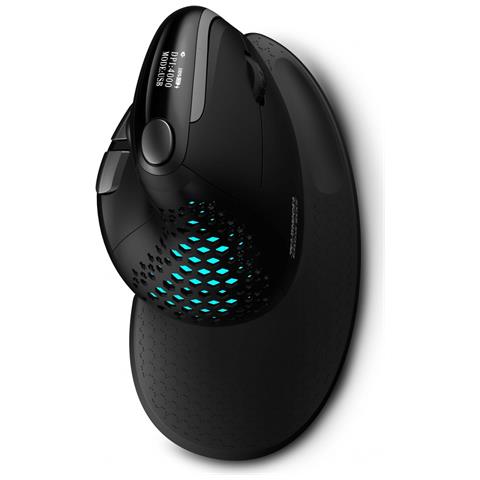 Urban Factory ERGO Max mouse Ufficio Mano destra RF senza fili + Bluetooth 4000 DPI - Foto 7
