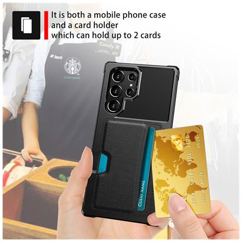 Custodia Protettiva Per Telefono Samsung - Nero Modello 13 - Foto 1