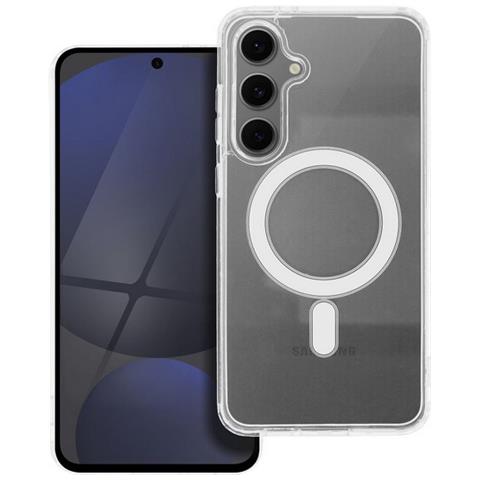 Clear Mag Mid Custodia Tpu Cover Case Compatibile Con Magsafe Per Samsung Galaxy A16 - Foto 1