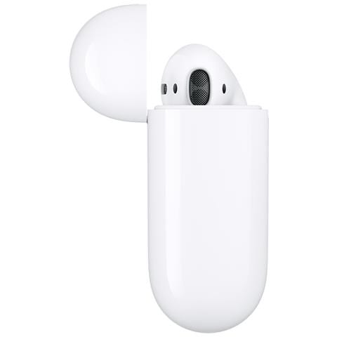 AirPods (2nd generation) AirPods Auricolare True Wireless Stereo (TWS) In-ear Musica e Chiamate Bluetooth Bianco - Foto 2