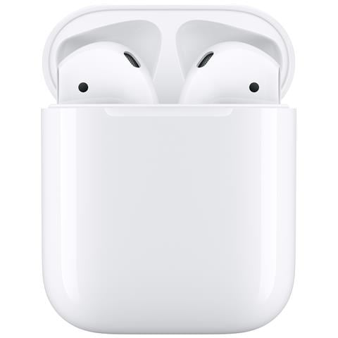 AirPods (2nd generation) AirPods Auricolare True Wireless Stereo (TWS) In-ear Musica e Chiamate Bluetooth Bianco - Foto 1