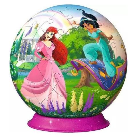 Puzzle Ravensburger 11579 3d Puzzleball Disney Princess - Foto 1