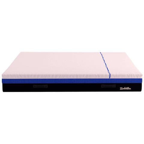 Materasso 3000 Molle e Memory 5 cm Hybrid Super Bros misura 160x200 cm - Foto 5