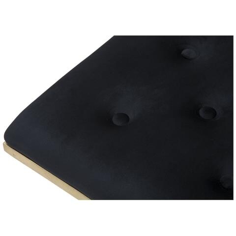 Pouf Triangoli - Oro - Metallo - 45x45x48 Cm - Foto 8