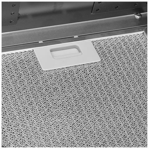 Lusso Casadino -  Cappa A Parete 60 Cm In Acciaio Inox E Vetro Temperato Argento - Foto 8