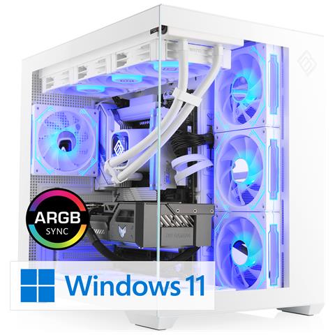 Pc Gaming M11990h / Intel Core Ultra 7 265kf 8x 3900 Mhz / Geforce Rtx 5070 Ti / 32 Gb Ddr5 Ram / M.2 Ssd 2 Tb / Windows 11 Home - Foto 1