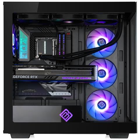 Pc Gaming M12170h / Intel Core Ultra 9 285k Intel Core Ultra 9 285k 8x 3700 Mhz / Geforce Rtx 5070 Ti / 64 Gb Ddr5 Ram / M.2 Ssd 2 Tb / Windows Home - Foto 6