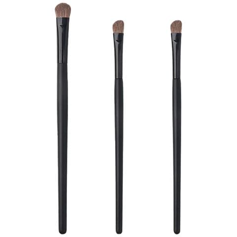 Pennelli Per Trucco - (due Pennelli Per Ombretto Naso + Un Pennello Per Ombretto Occhi) - Foto 1