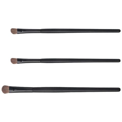 Pennelli Per Trucco - (due Pennelli Per Ombretto Naso + Un Pennello Per Ombretto Occhi) - Foto 2