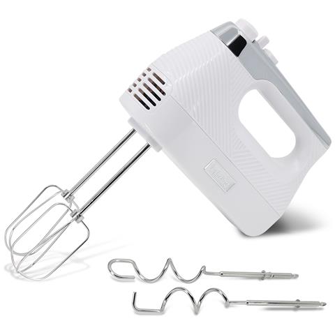 Hm1174wht Elegance Sbattitore Eletricoimpastatrice Per Pasticceria, 5 Velocità + Turbo 400w Bianco - Foto 1