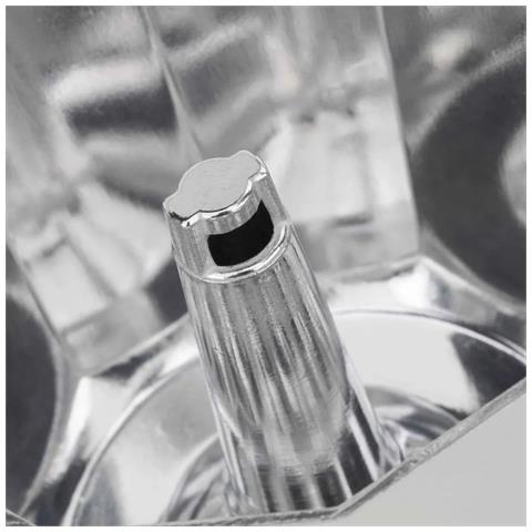 HCAF2406 caffettiera manuale Moka 0,3 L Nero, Bianco - Foto 2