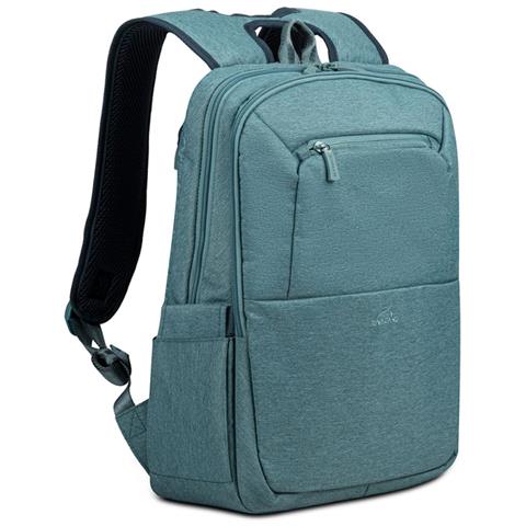 Suzuka 7760 zaino Zaino casual Colore acqua Poliestere - Foto 1