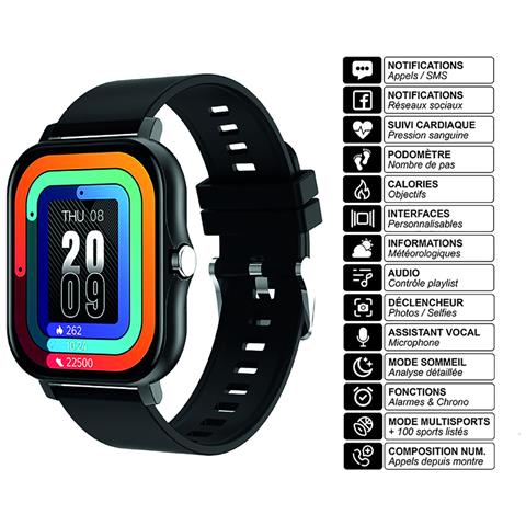 Orologio Connesso Con Chiamata Multisport Display Da 1,69"" Ip67 Balneo - Foto 2