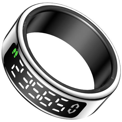Anello Intelligente Con Funzione Di Monitoraggio Della Salute Silver 13 - Foto 7