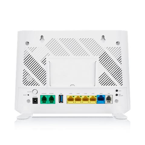 DX3301-T0 router wireless Gigabit Ethernet Dual-band (2.4 GHz / 5 GHz) Bianco - Foto 4
