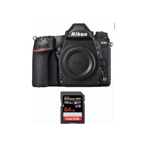 D780 + Sandisk 64gb Extreme Pro Uhs-i Sdxc 170mb / - Foto 1