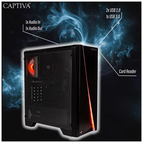 PC Desktop Highend Gaming R91-826 AMD Ryzen 5 5500 3.6 GHz RAM 16GB SSD 500GB AMD Radeon RX 7800 XT 16GB Windows 11 Home - Foto 7