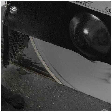 Disco Da Taglio Disco Diamantato Per Pietra, Cemento, Piastrelle E Gres Porcellanato, Disco Diamantato Con Diametro 230mm, Foro 25,4mm, Spessore 2,4mm, Disco Diamantato Per Granito, Ceramica, Marmo - Foto 3