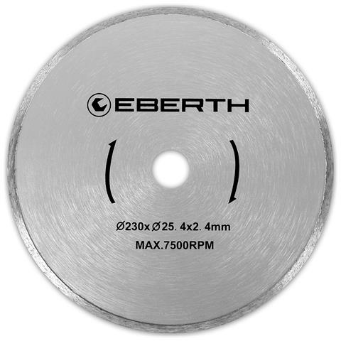 Disco Da Taglio Disco Diamantato Per Pietra, Cemento, Piastrelle E Gres Porcellanato, Disco Diamantato Con Diametro 230mm, Foro 25,4mm, Spessore 2,4mm, Disco Diamantato Per Granito, Ceramica, Marmo - Foto 1