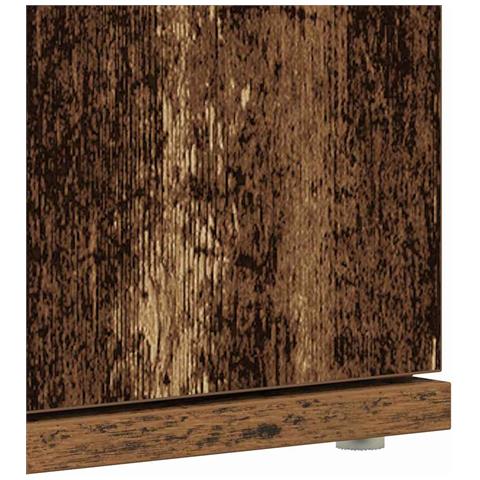 Mobile per scarpe Marrone 80 x 39 x 180 cm Legno multistrato - Foto 9