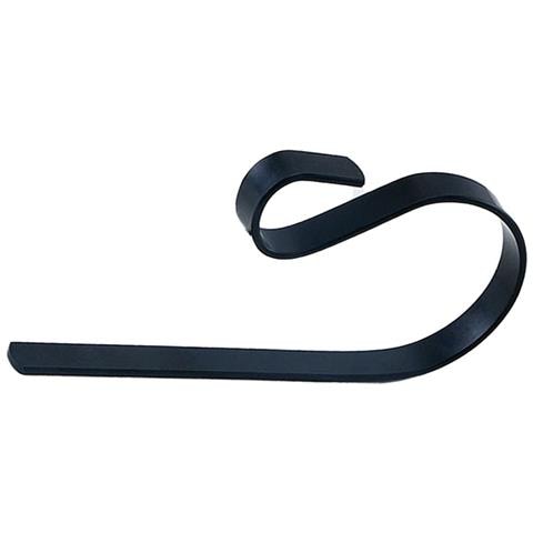 Set Di 10 Ganci In Acciaio Inossidabile Da 12 Cm - Appendi Calze Natalizie E Da Camino Black - Foto 2