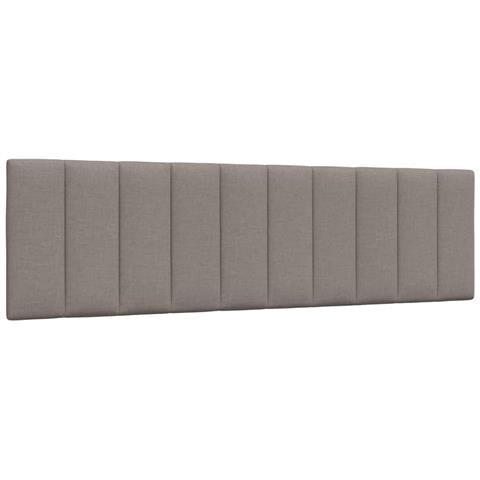 Cuscino Testiera Tortora 180 cm in Tessuto - Foto 1
