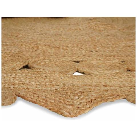 Tappeto Beige 205 x 305 cm Juta - Foto 2