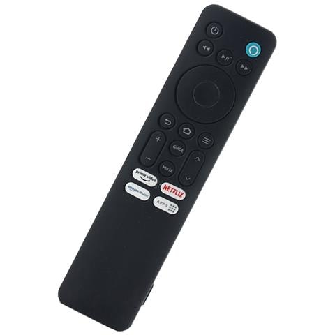 Custodia Protettiva In Silicone Compatibile Con Telecomando Tv Xiaomi Nanocell Lcd Oled Qned 4k Black - Foto 3