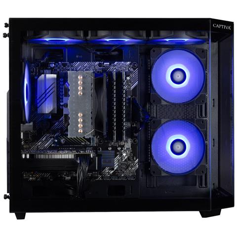 92541 PC /stazione di lavoro AMD Ryzen™ 7 5700X 32 GB DDR4-SDRAM 1 TB SSD NVIDIA GeForce RTX 5060 Ti Nero - Foto 2