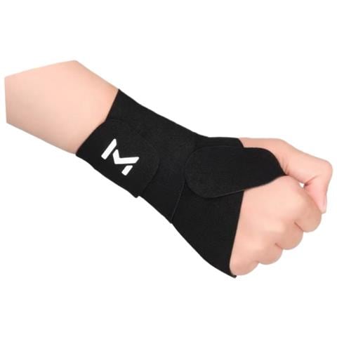 Tutore Per Pollice E Polso Per Il Sollievo Della Tendinite - Materiale In Lycra Black - Foto 1