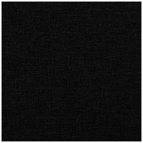 Cuscino per Schiena Nero 80 x 19 x 50 cm Tessuto - Foto 9