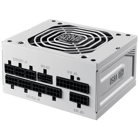 V SFX Gold 850W ATX 3.1 White Edition alimentatore per computer 24-pin ATX Bianco - Foto 2