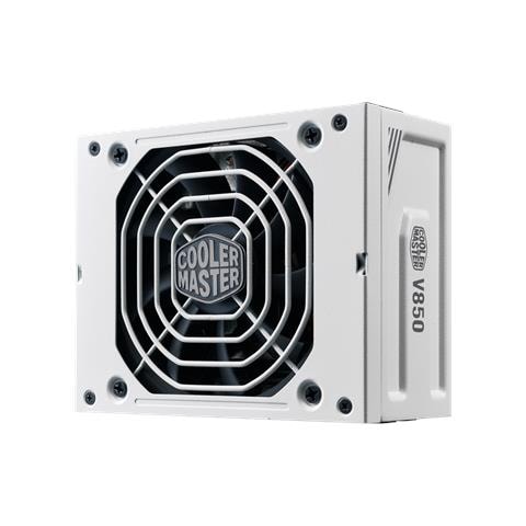 V SFX Gold 850W ATX 3.1 White Edition alimentatore per computer 24-pin ATX Bianco - Foto 1