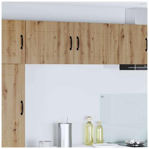 Pensile cucina con porta Rovere artigianale 50 x 31 x 40 cm - Foto 2