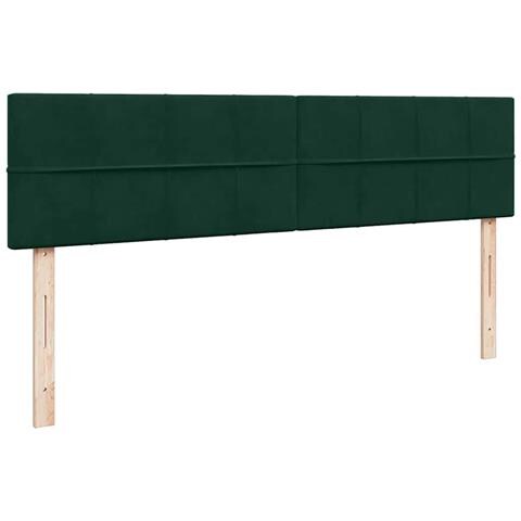 Struttura Letto Pouf con Materassi 160x200 cm Velluto - Foto 9