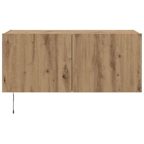 Mobile TV da parete Rovere artigianale 100 x 35 x 41 cm - Foto 9