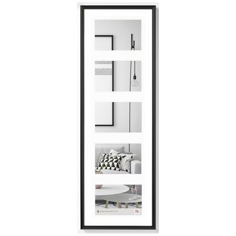 Galeria Galleria Di Plastica 5x10x15, Nero - Foto 1