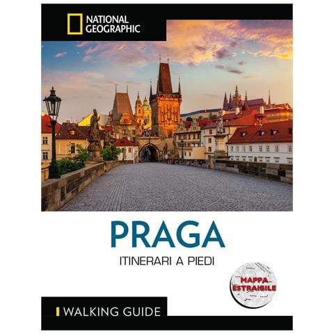Praga. Walking guide. Nuova ediz. Con mappa estraibile - Foto 1