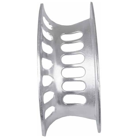 Portagomma Da Muro In Alluminio  Avvolgitubo Manuale  Misura M - Foto 2