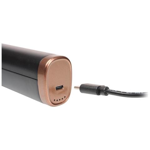 Aspirapolvere Portatile Stormy, Motore Bldc 15 Kpa, Senza Fili Fino A 25 Min, Ricarica 2,5 H, Hepa H11, Spazzola Per Tessuti E Beccuccio Integrati, Caricatore Usb - Foto 4