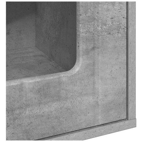 Casa per Gatti Calcestruzzo 53 x 52 x 62 cm Legno multistrato - Foto 9