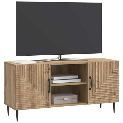Mobile TV Rovere Artigianale 102 x 34,5 x 50 cm - Foto 2