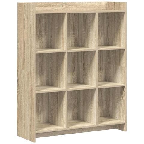 Libreria Rovere Sonoma 87,5 x 30 x 111 cm Legno ingegnerizzato - Foto 1