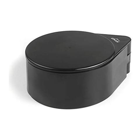 62414 Bordatore per bicchieri e tazze pieghevole con tre vassoi, accessorio per cocktail senza BPA - Foto 3