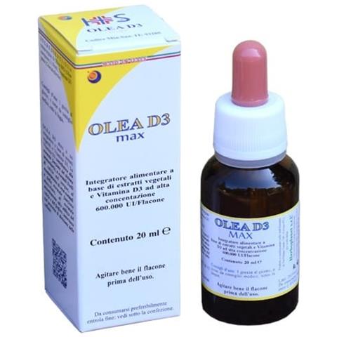 Olea D3 Max Gocce 20 ml - Foto 1