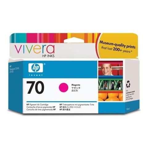 C9453a Cartuccia Ink Originale 70 Magenta per HP DesignJet Z3200 - Foto 5