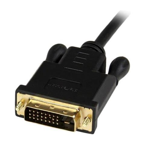 Cavo convertitore adattatore attivo DisplayPort a DVI da 1,8 m - DP a DVI 2560x1600 - Nero - Foto 2