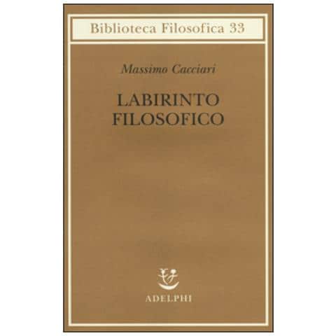 Massimo Cacciari - Labirinto filosofico - Foto 3