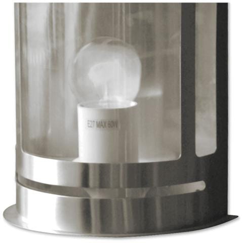 Lampada a Muro in Acciaio Inox e Lampada Antiurto - Foto 6