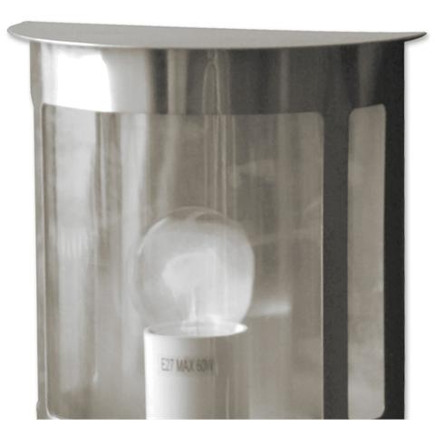 Lampada a Muro in Acciaio Inox e Lampada Antiurto - Foto 1